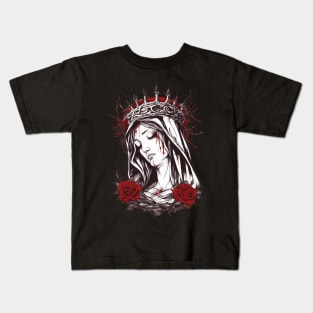 Virgin Mary Kids T-Shirt